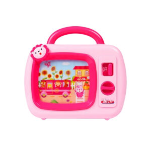 Đồ chơi tv âm nhạc BAOLI màu hồng 6 1501P