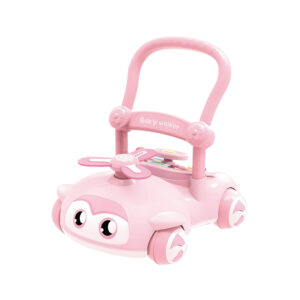 Xe tập đi đa năng cho bé BAOLI màu hồng 4 1713P