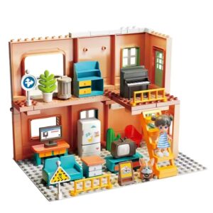 Biệt thự lắp ráp FEELO 152 mảnh 18 1806