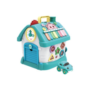 Ngôi nhà đồ chơi đa năng BAOLI màu xanh dương 4 1903P