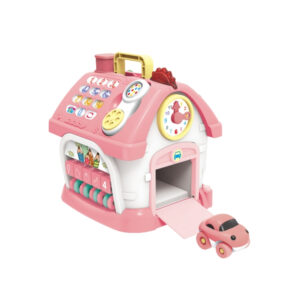 Ngôi nhà đồ chơi đa năng BAOLI màu hồng 6 1903P 8