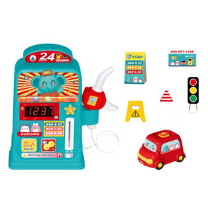 Trạm xăng đồ chơi BAOLI màu xanh dương