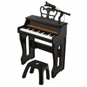 Đồ chơi đàn piano điện cổ điển màu đỏ BAOLI 2108#R