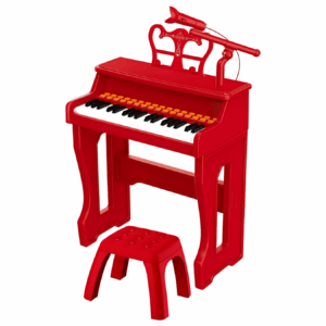 Đàn piano điện cổ điển BAOLI màu đỏ 2108#R cho bé 3+