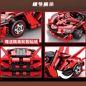 Đồ chơi xe đua điều khiển từ xa MINGDI 8707
