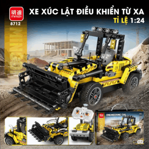 Đồ chơi xe xúc lật điều khiển từ xa MINGDI 8712