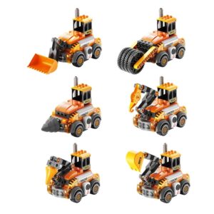 Xe công trình biến hình 6 trong 1 FEELO 141 mảnh 38 FL1159