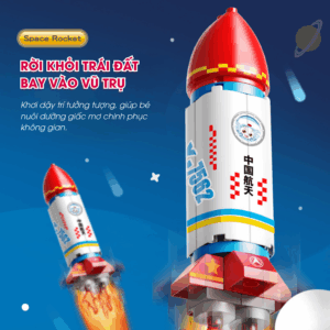 Đồ chơi tên lửa không gian FEELO FL1185