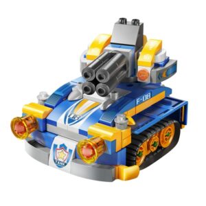 Đồ chơi xe tăng biến hình FEELO 42 FL1674