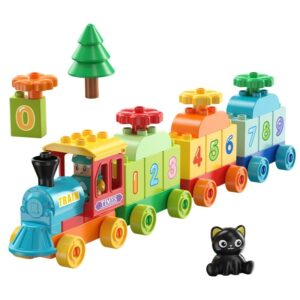 Tàu số học lắp ráp FEELO 56 mảnh 48 FL2319