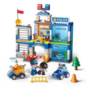 Đồn cảnh sát cao tầng lắp ráp FEELO 175 mảnh 20 FL42004