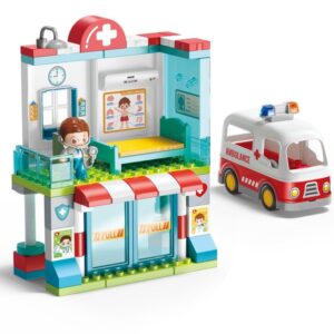 Bệnh viện lắp ráp FEELO 76 mảnh 26 FL42021