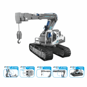 Cần cẩu thủy lực BYJARDA
