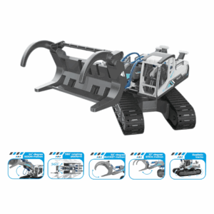 Xe nâng gỗ thủy lực BYJARDA