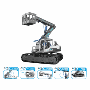 Xe cứu hỏa thủy lực BYJARDA