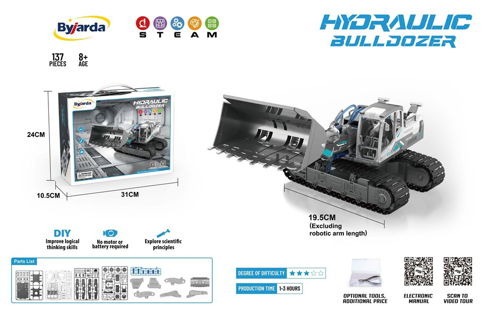 Xe ủi thủy lực BYJARDA 2 GC0106 1