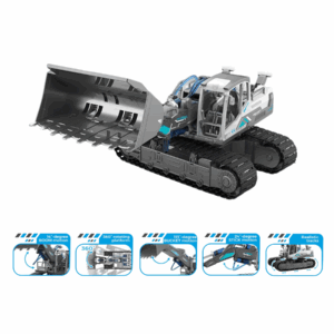 Xe ủi thủy lực BYJARDA
