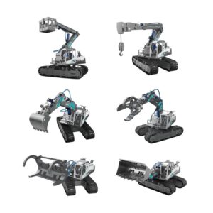 Bộ kỹ thuật thủy lực 6 trong 1 BYJARDA 10 GC0109