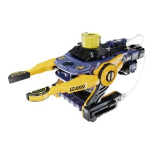 Cánh tay robot thủy lực màu vàng BYJARDA 24 JX0201 3