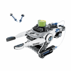Cánh tay robot thủy lực màu vàng BYJARDA