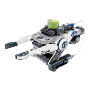 Cánh tay robot thủy lực màu trắng BYJARDA 22 JX0202 3