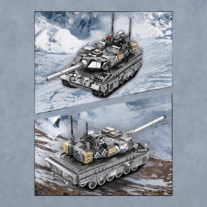 Đồ chơi xe Tăng Leopard 2A7 MINGDI K2082