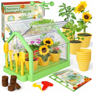 Đồ chơi phòng trồng cây ánh nắng SCIENCE HORSE SD336