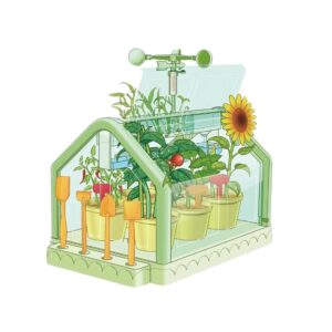 Phòng trồng cây ánh nắng SCIENCE HORSE 18 SD336