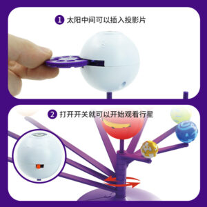 Hành tinh năng lượng xoay 360 độ SCIENCE HORSE