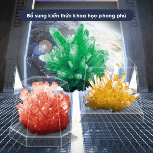 Đồ chơi thí nghiệm trồng tinh thể SCIENCE HORSE SD556