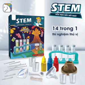 Bộ thí nghiệm hóa học 14 trong 1 SCIENCE HORSE SD557