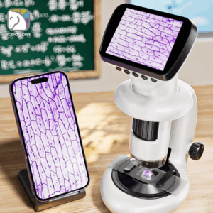Kính hiển vi điện tử wifi LCD 1000X SCIENCE HORSE SD669