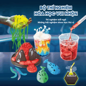 Đồ chơi 52 thí nghiệm bất ngờ SCIENCE HORSE