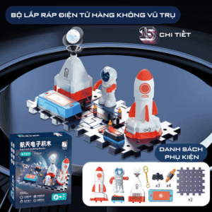 Bộ Lắp Ráp Điện Tử Không Gian SCIENCE HORSE SD809