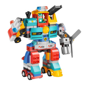 Đồ chơi robot biến hình đa năng FEELO FL1199