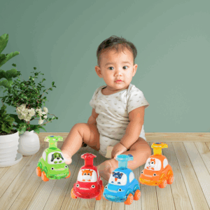 Bộ 4 xe công cụ mini BAOLI
