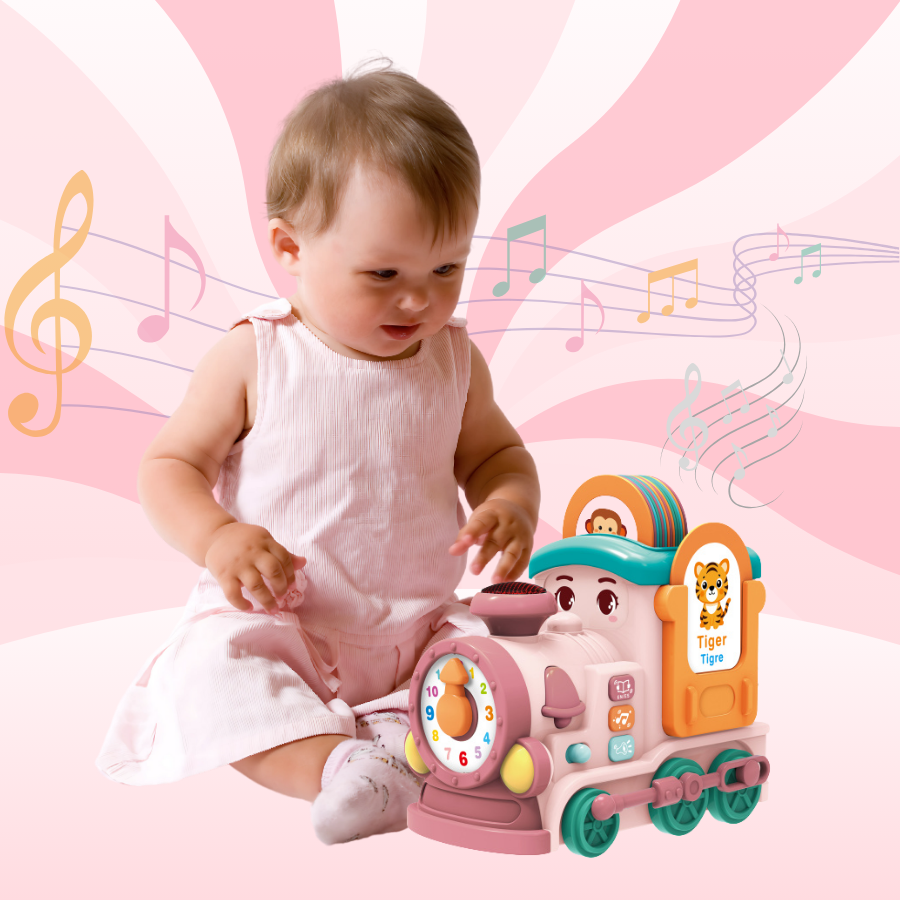 Quà tặng cho bé gái dưới 3 tuổi