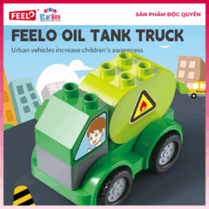 Xe bồn lắp ráp FEELO 7 mảnh