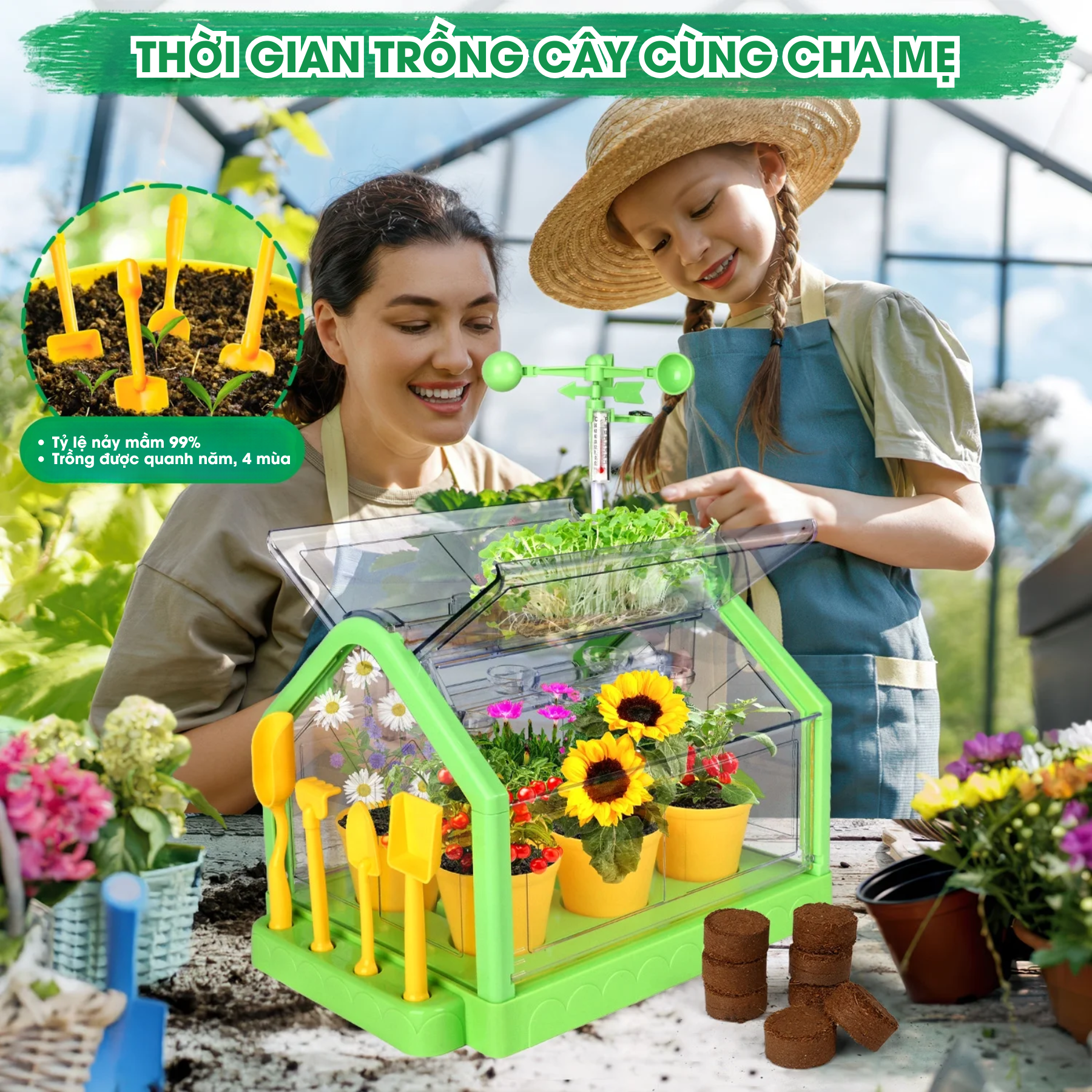 Đồ chơi cho bé gái 8 tuổi - quà tặng Trung Thu an toàn, sáng tạo và giáo dục