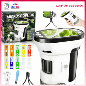 Kính hiển vi led thông minh (máy đơn) SCIENCE HORSE