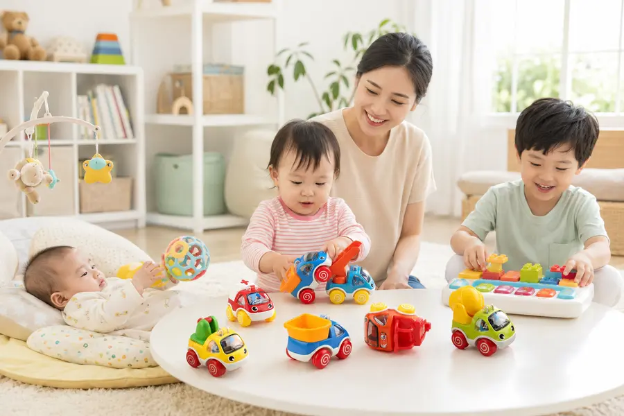 Đồ chơi BAOLI, lựa chọn hoàn hảo cho bé đến sáu tuổi