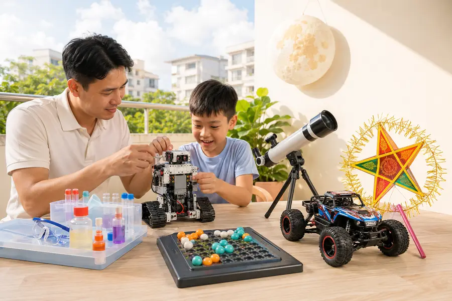 Gợi ý quà trung thu cho bé trai tám tuổi từ Starbini