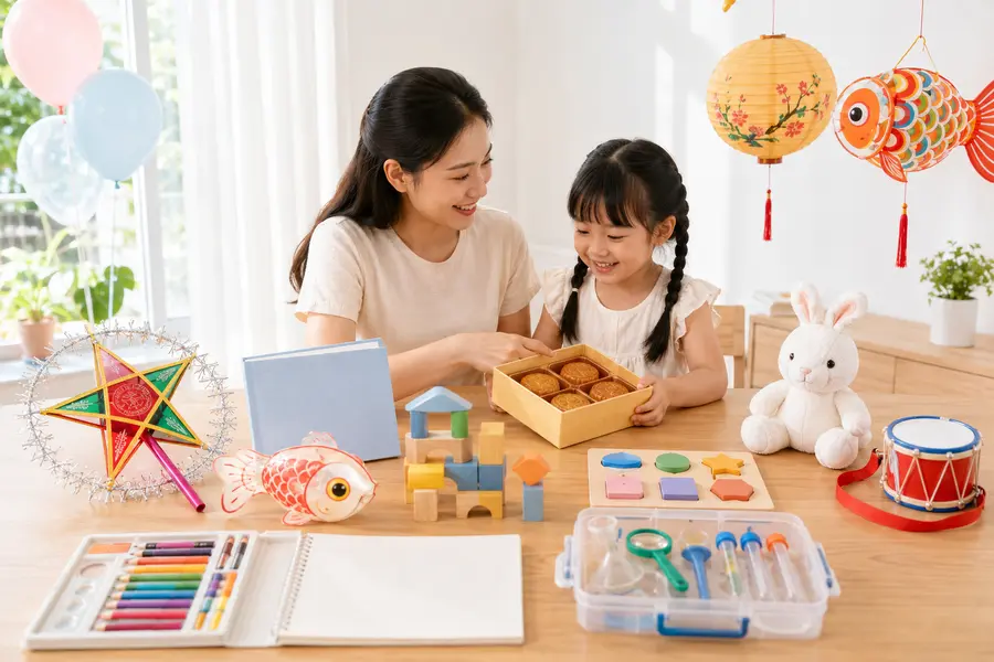 Gợi ý chọn quà sinh nhật và trung thu cho bé