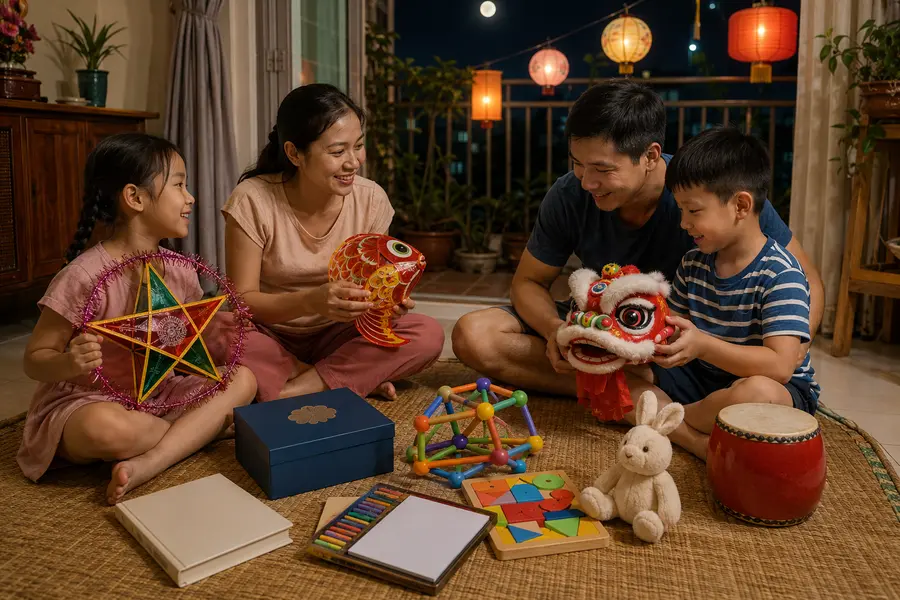 Gợi ý quà trung thu ý nghĩa thiết thực cho bé