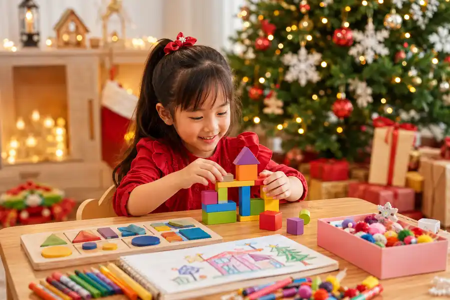 Quà noel cho bé gái 6 tuổi phát triển tư duy sáng tạo
