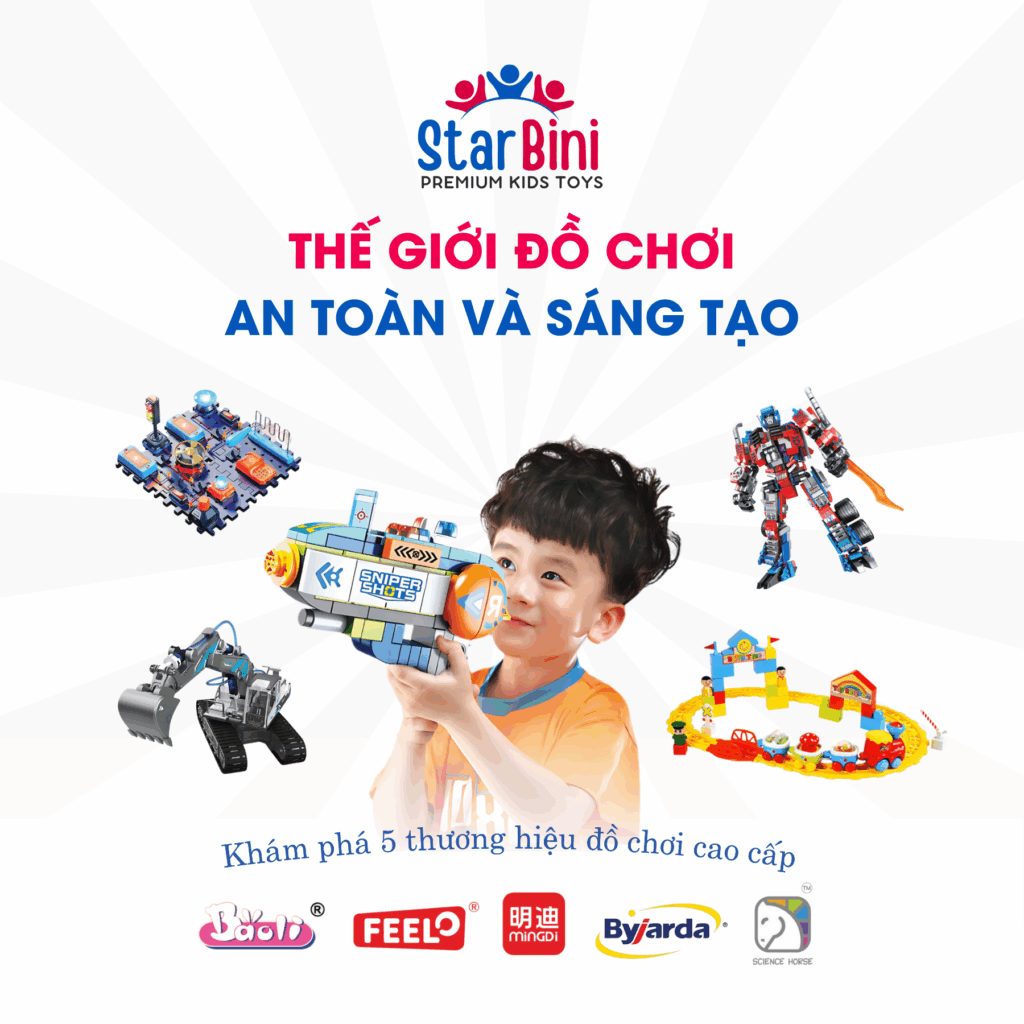 Starbini 20/9 - Ngày hội vui chơi và học hỏi của gia đình