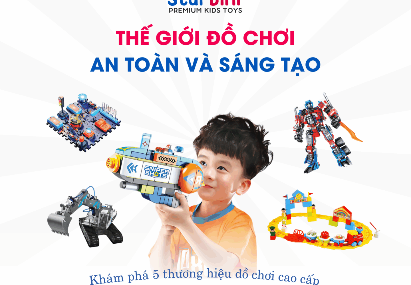 Starbini 20/9 - Ngày hội vui chơi và học hỏi của gia đình