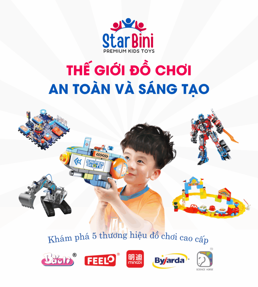 Starbini 20/9 - Ngày hội vui chơi và học hỏi của gia đình