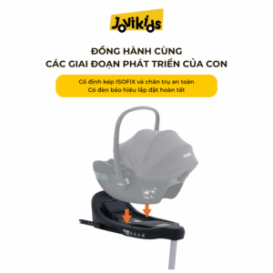 Jovikids Base dùng cho nôi sơ sinh Aria