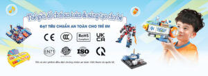 Đồ chơi trẻ em cao cấp
